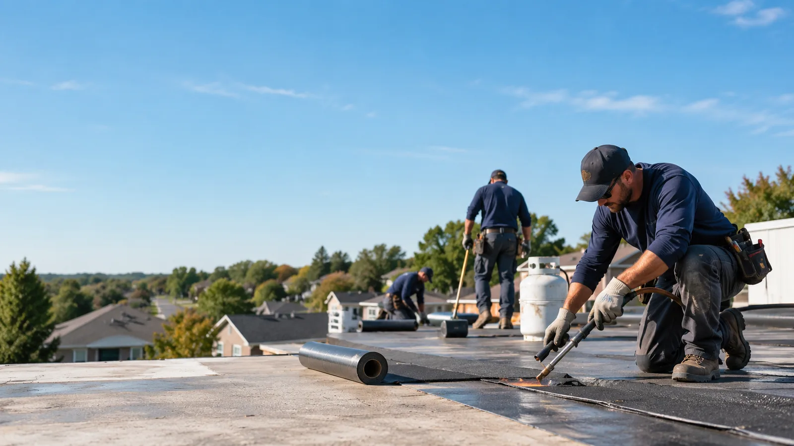 Flat Roof Leak Repair providers in Springtown, TX