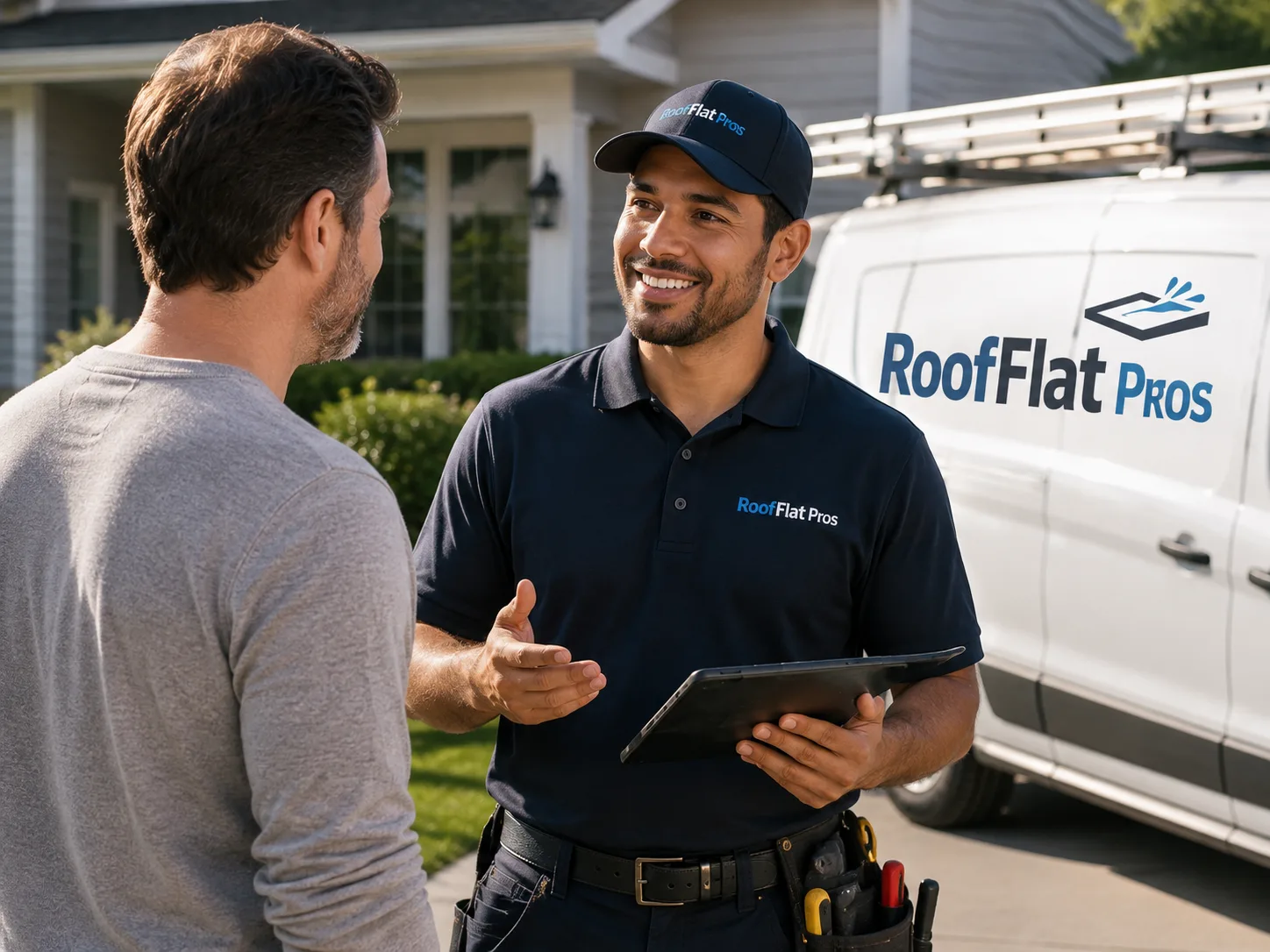 Flat Roof Leak Repair Springtown, TX common questions